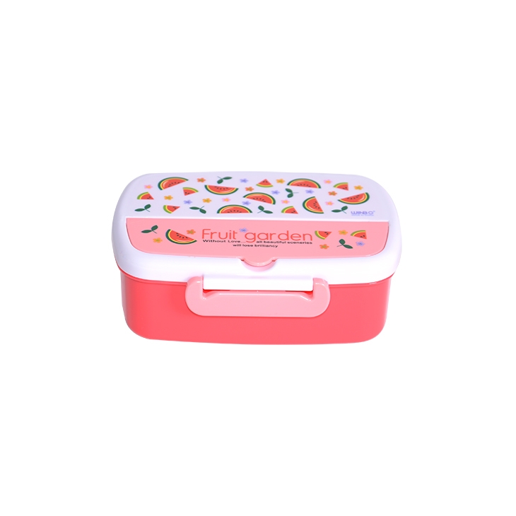 Rectangle lunch box with fork and spoon. - Guangzhou Utop Industrial Co ...